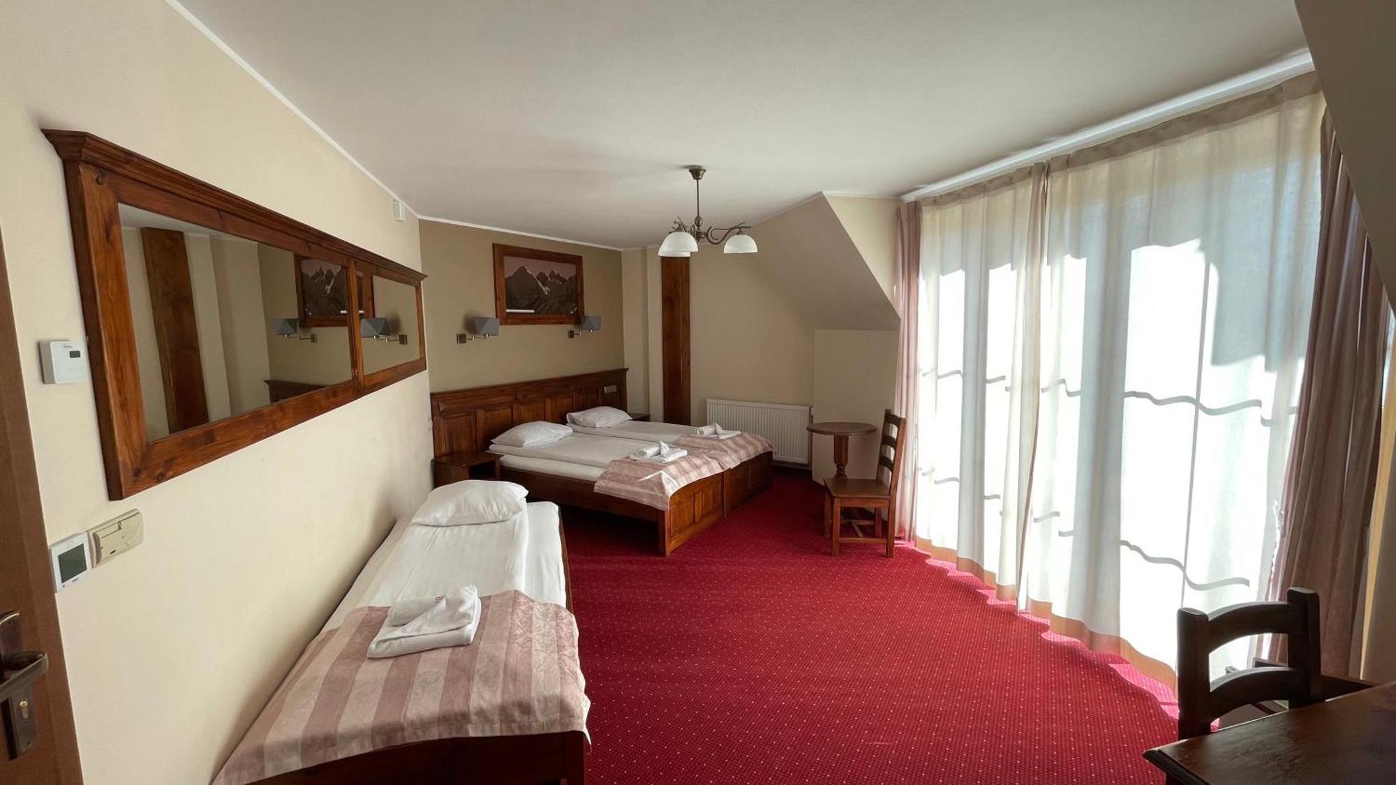 Pensjonat Sekula*** Bukowina Tatrzańska Exterior foto